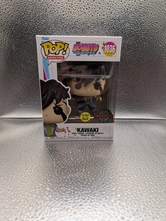 FUNKO Pop Vinyl Kawaki Boruto #1036 FRENLY BRICKS - Open 7 Days