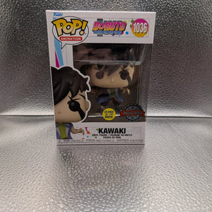 FUNKO Pop Vinyl Kawaki Boruto #1036 FRENLY BRICKS - Open 7 Days