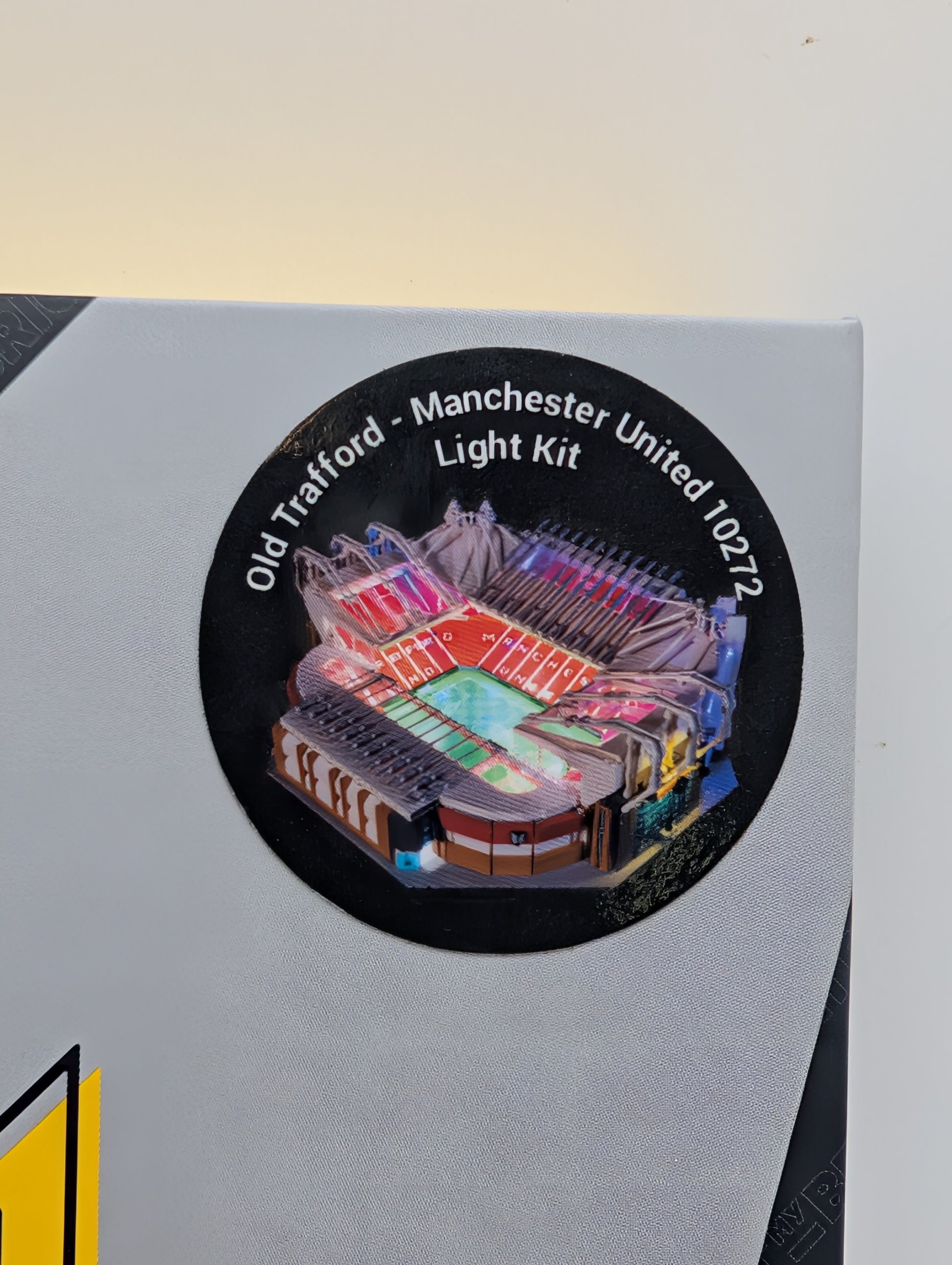 Light My Bricks Lighting Kit "Old Trafford" 10272 Designed for LEGO image 3