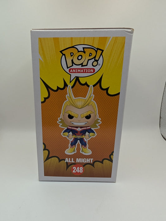 My Hero Academia - All might Pop! Vinyl Figure #248 FRENLY BRICKS - Open 7 Days