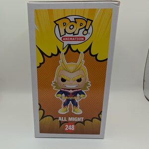 My Hero Academia - All might Pop! Vinyl Figure #248 FRENLY BRICKS - Open 7 Days