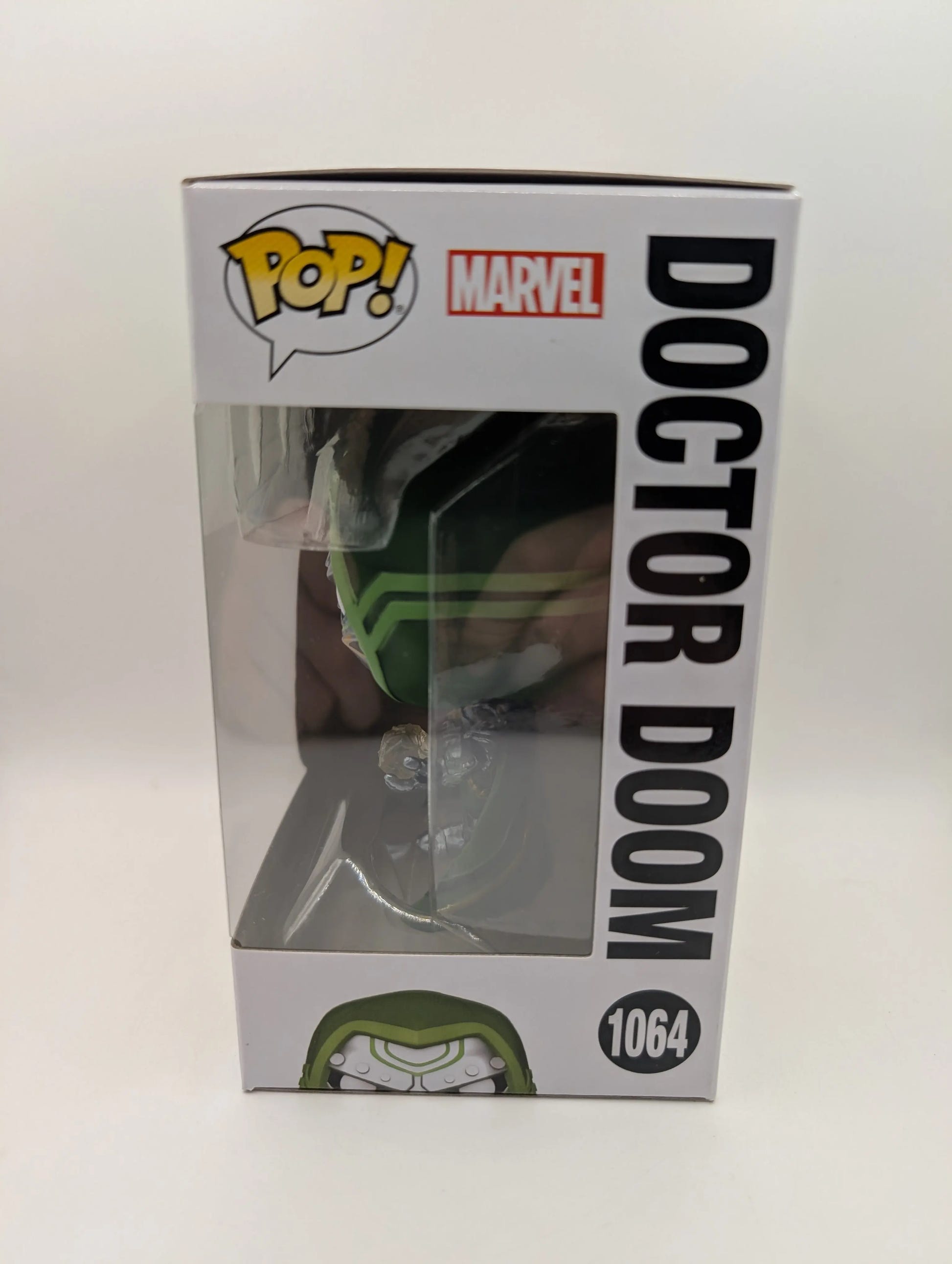Funko Pop! Marvel Rivals - Doctor Doom #1064 FRENLY BRICKS - Open 7 Days image 4