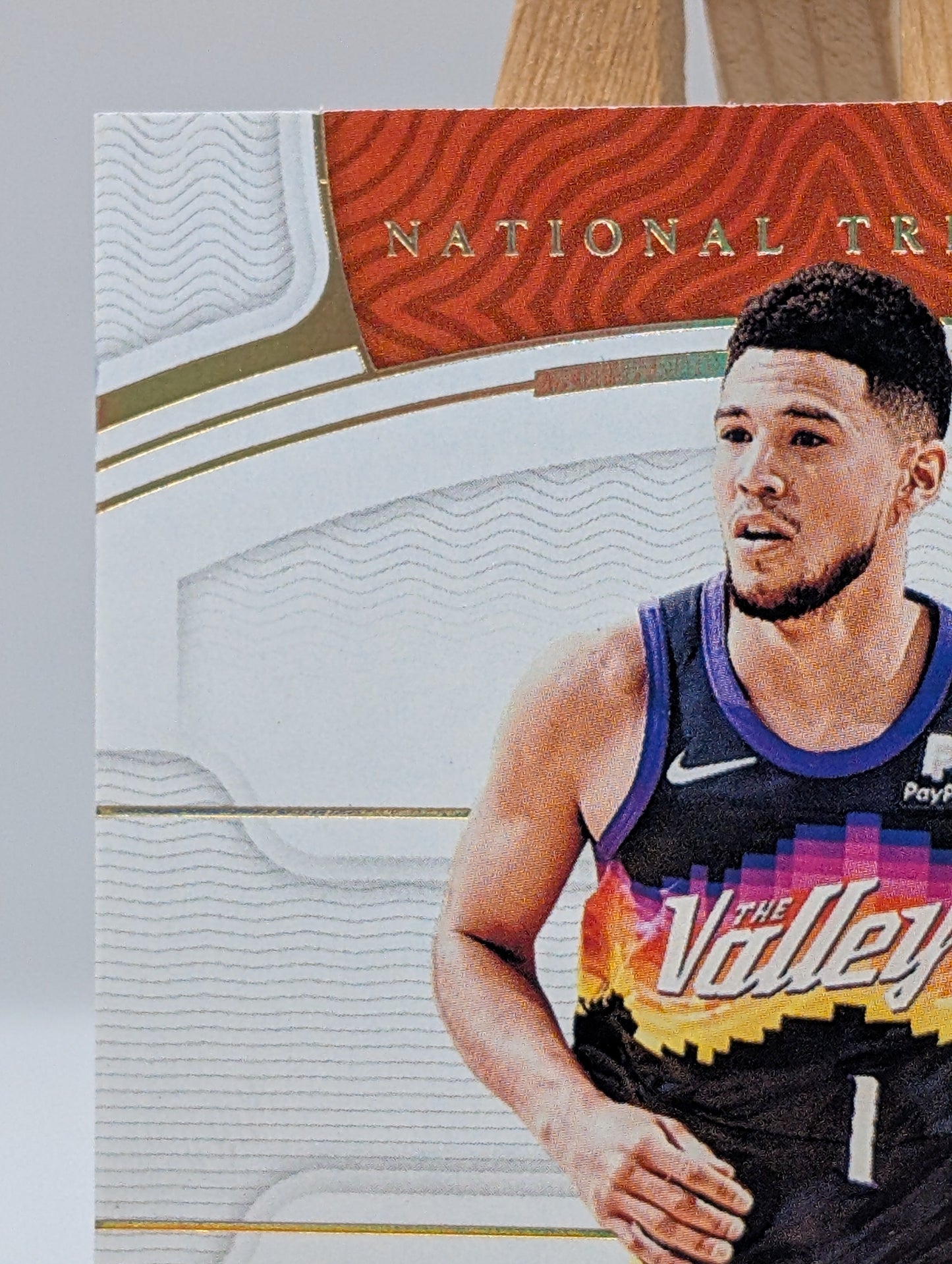 2021-22 National Treasures Devin Booker Material Treasures /25 Game Worn FRENLY BRICKS - Open 7 Days