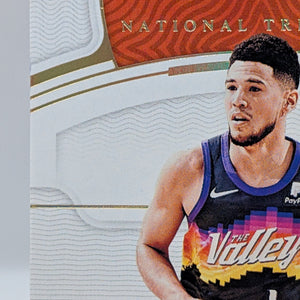 2021-22 National Treasures Devin Booker Material Treasures /25 Game Worn FRENLY BRICKS - Open 7 Days