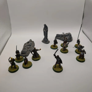 Lord of the Rings Games Workshop Orcs, Lurtz, Aragorn, Legolas, Boromir, Frodo Lot FRENLY BRICKS - Open 7 Days
