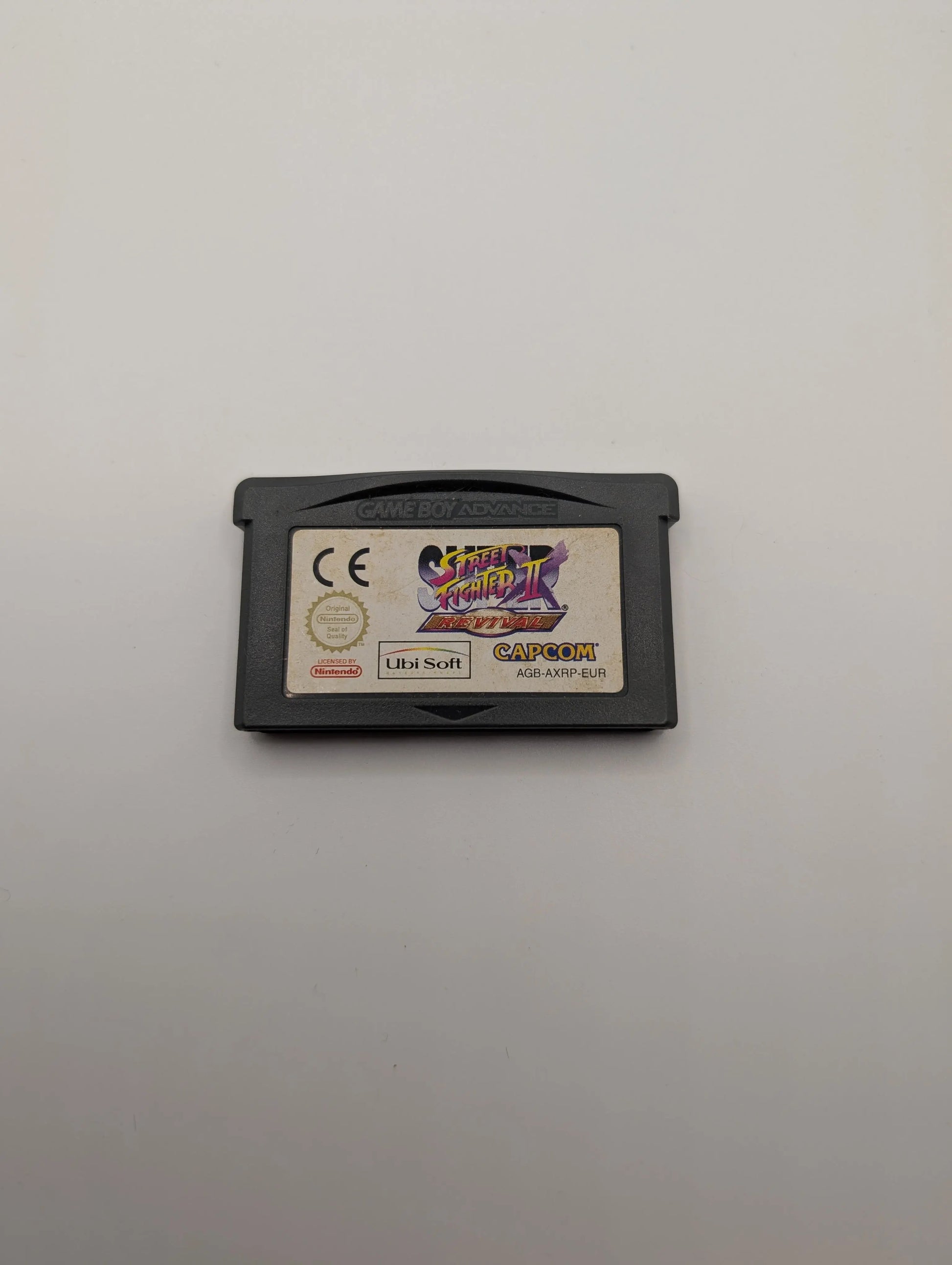 Super Street Fighter 2 Revival Nintendo Gameboy Advance Game GBA EUR FRENLY BRICKS - Open 7 Days