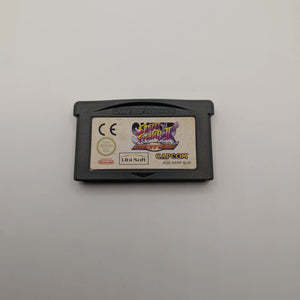 Super Street Fighter 2 Revival Nintendo Gameboy Advance Game GBA EUR FRENLY BRICKS - Open 7 Days