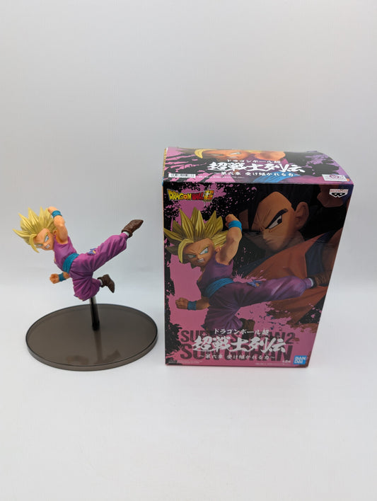 Banpresto Dragon Ball Super Z Chousenshi Retsuden 6 Figure Super Saiyan 2 Gohan FRENLY BRICKS - Open 7 Days