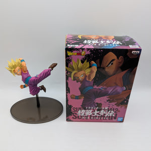 Banpresto Dragon Ball Super Z Chousenshi Retsuden 6 Figure Super Saiyan 2 Gohan FRENLY BRICKS - Open 7 Days