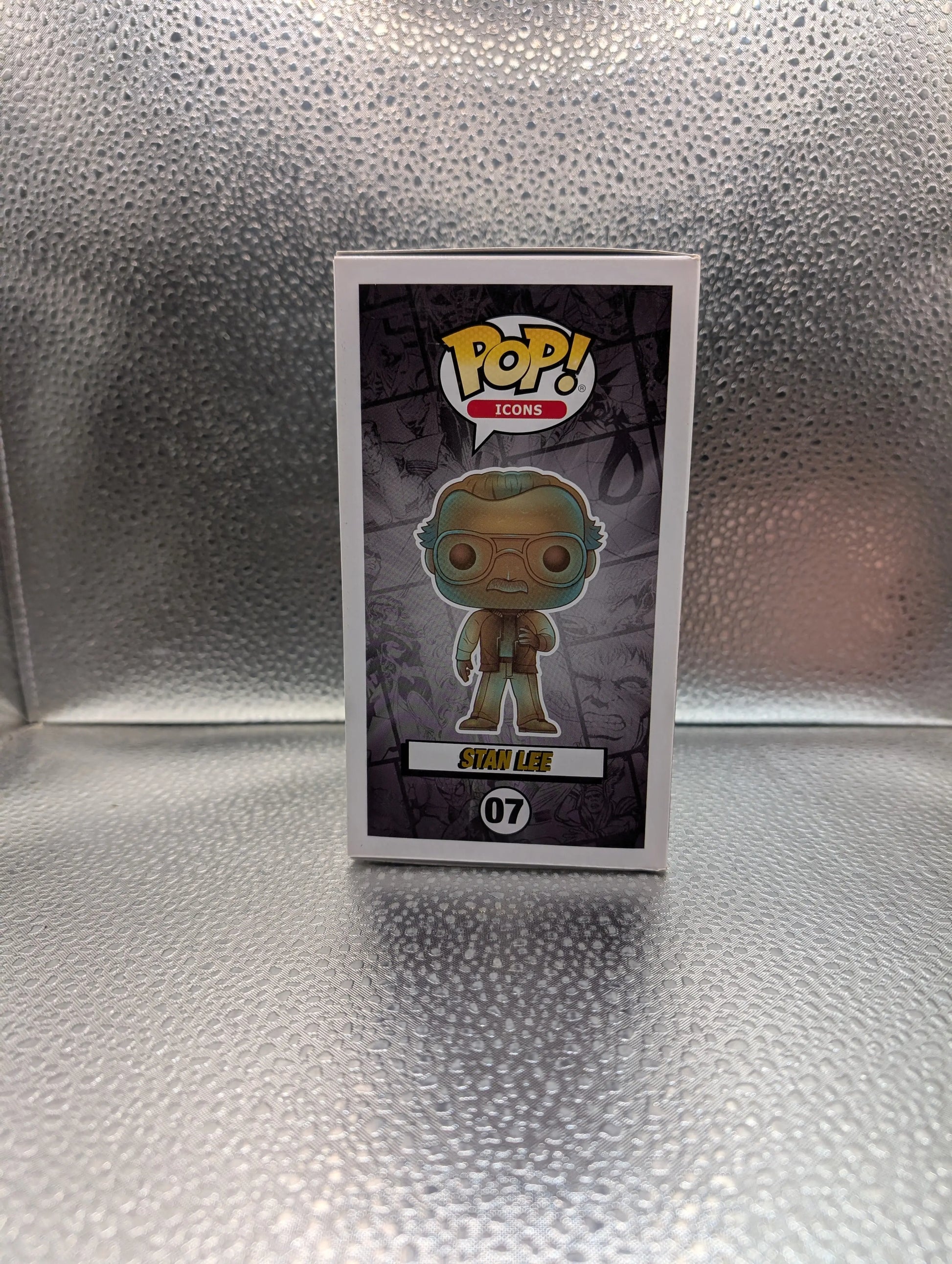 FUNKO Pop Vinyl Stan Lee #07 FRENLY BRICKS - Open 7 Days