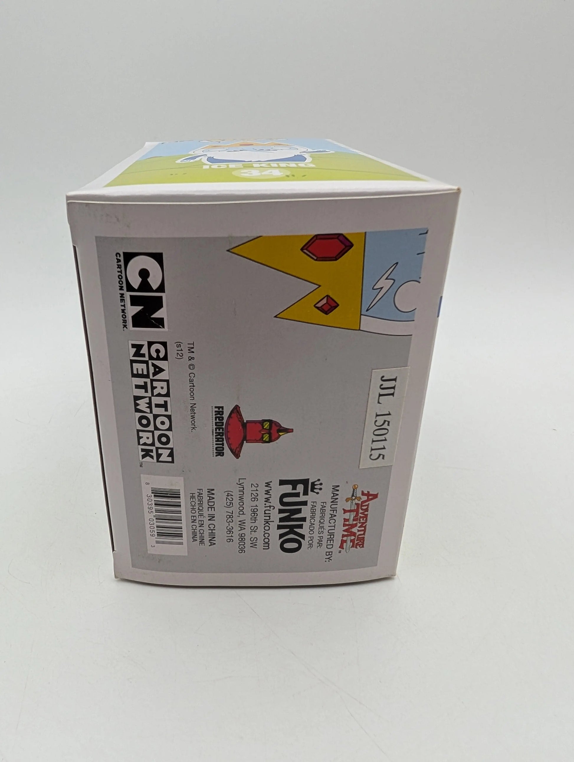 Funko Pop! Vinyl: Adventure Time - Ice King #34 FRENLY BRICKS - Open 7 Days