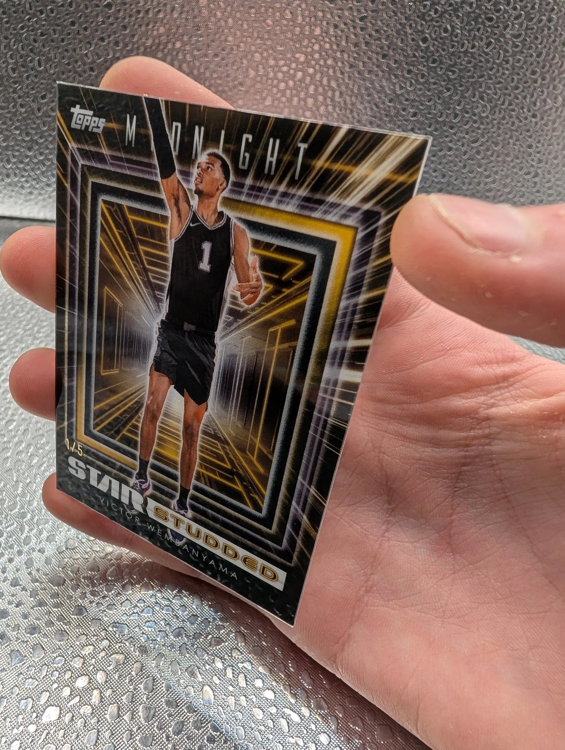 Midnight Star Studded Victor Wembanyama 1/5 FRENLY BRICKS - Open 7 Days