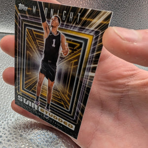 Midnight Star Studded Victor Wembanyama 1/5 FRENLY BRICKS - Open 7 Days