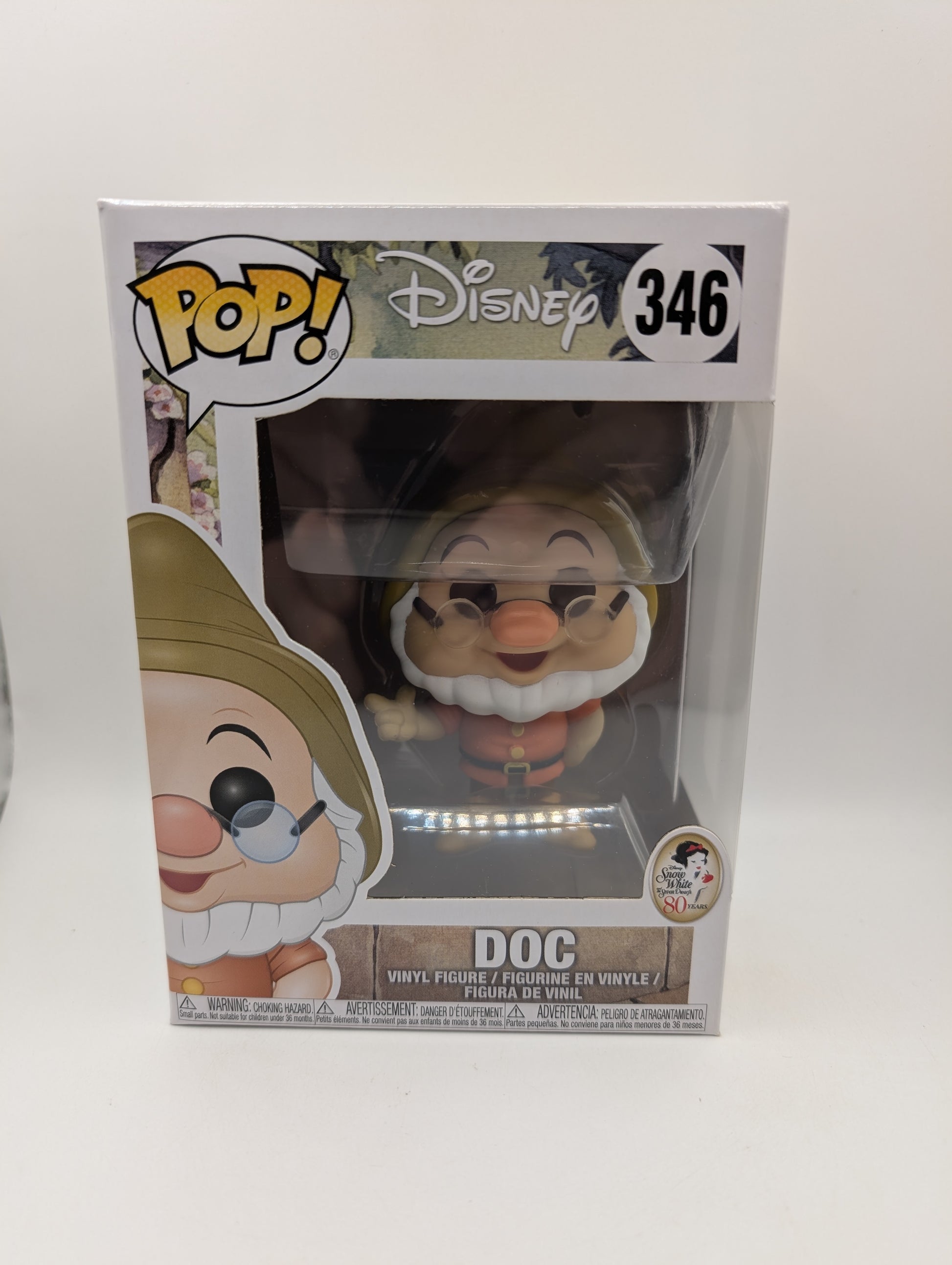 Funko Pop! Vinyl Disney Snow White and the Seven Dwarfs Doc #346