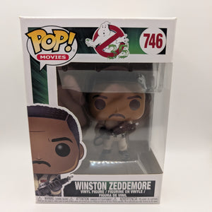 Funko POP! Movies: Ghostbusters Winston Zeddemore #746 Vinyl Figure