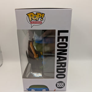 Teenage Mutant Ninja Turtles-Leonardo with Training Swords Pop!Vinyl Figure#1555 FRENLY BRICKS - Open 7 Days