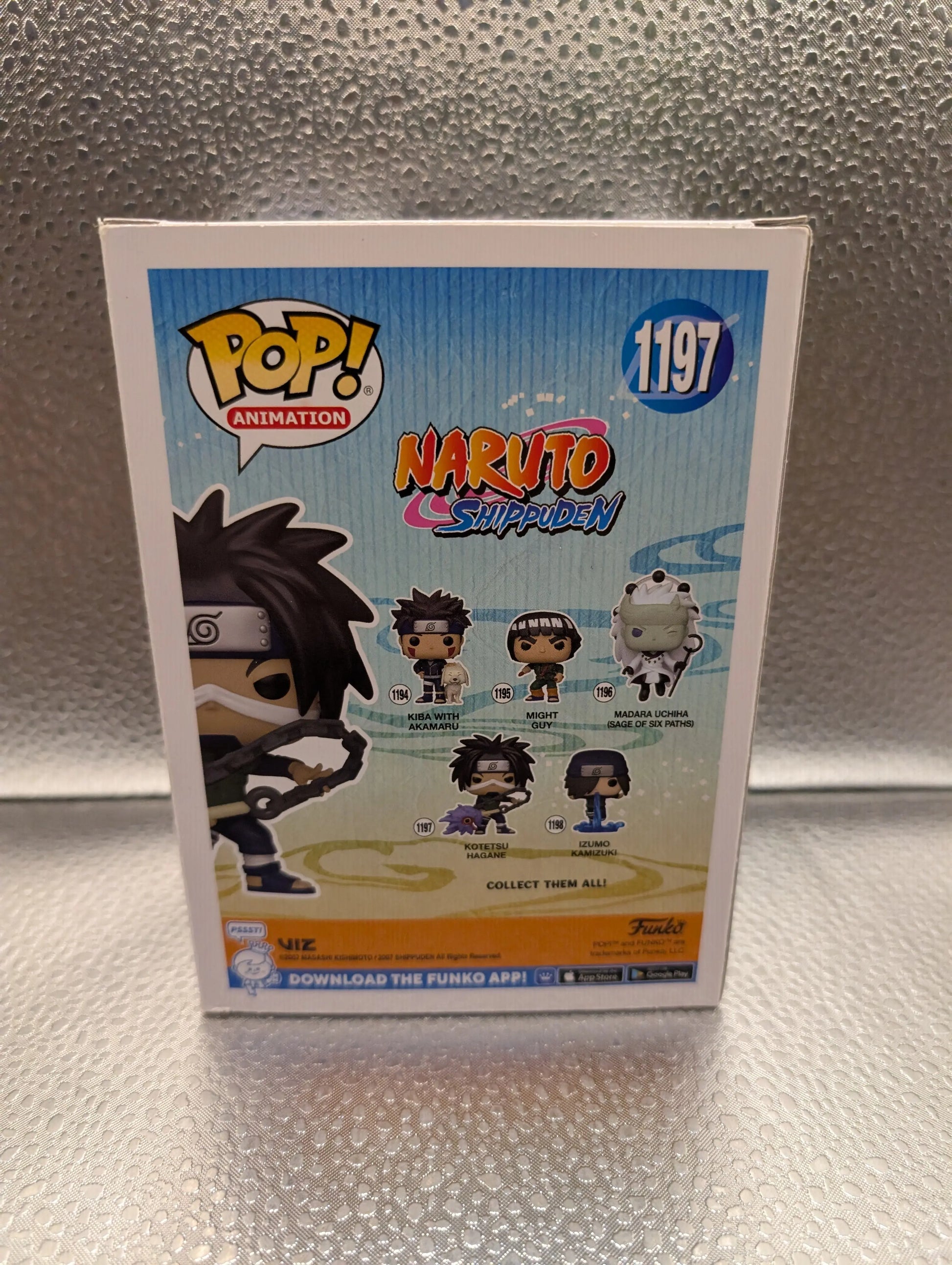 Funko POP! Vinyl Figure - 1197 Naruto Shippuden- Kotetsu Hagane FRENLY BRICKS - Open 7 Days
