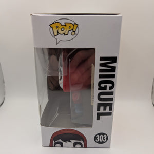 Funko Pop! Disney Pixar Coco Miguel #303 FRENLY BRICKS - Open 7 Days