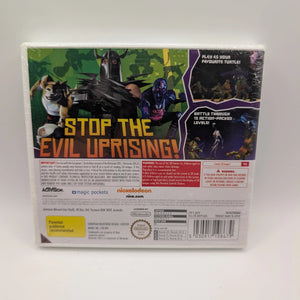 Nintendo 3DS/XL  Nickelodeon Teenage Mutant Ninja Turtles Pal PG SEALED FRENLY BRICKS - Open 7 Days