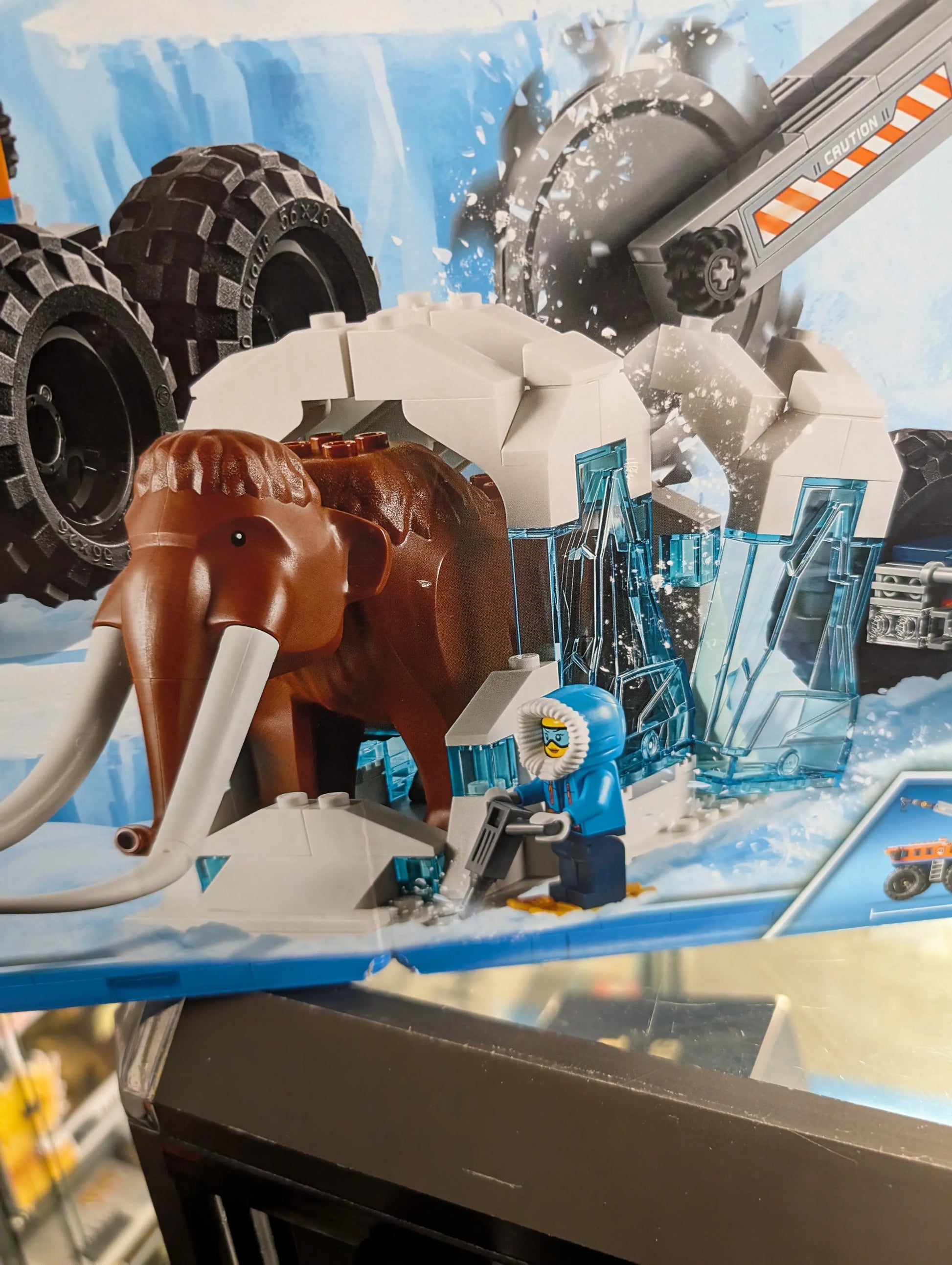 LEGO 60195 City Arctic Mobile Exploration Base FRENLY BRICKS - Open 7 Days