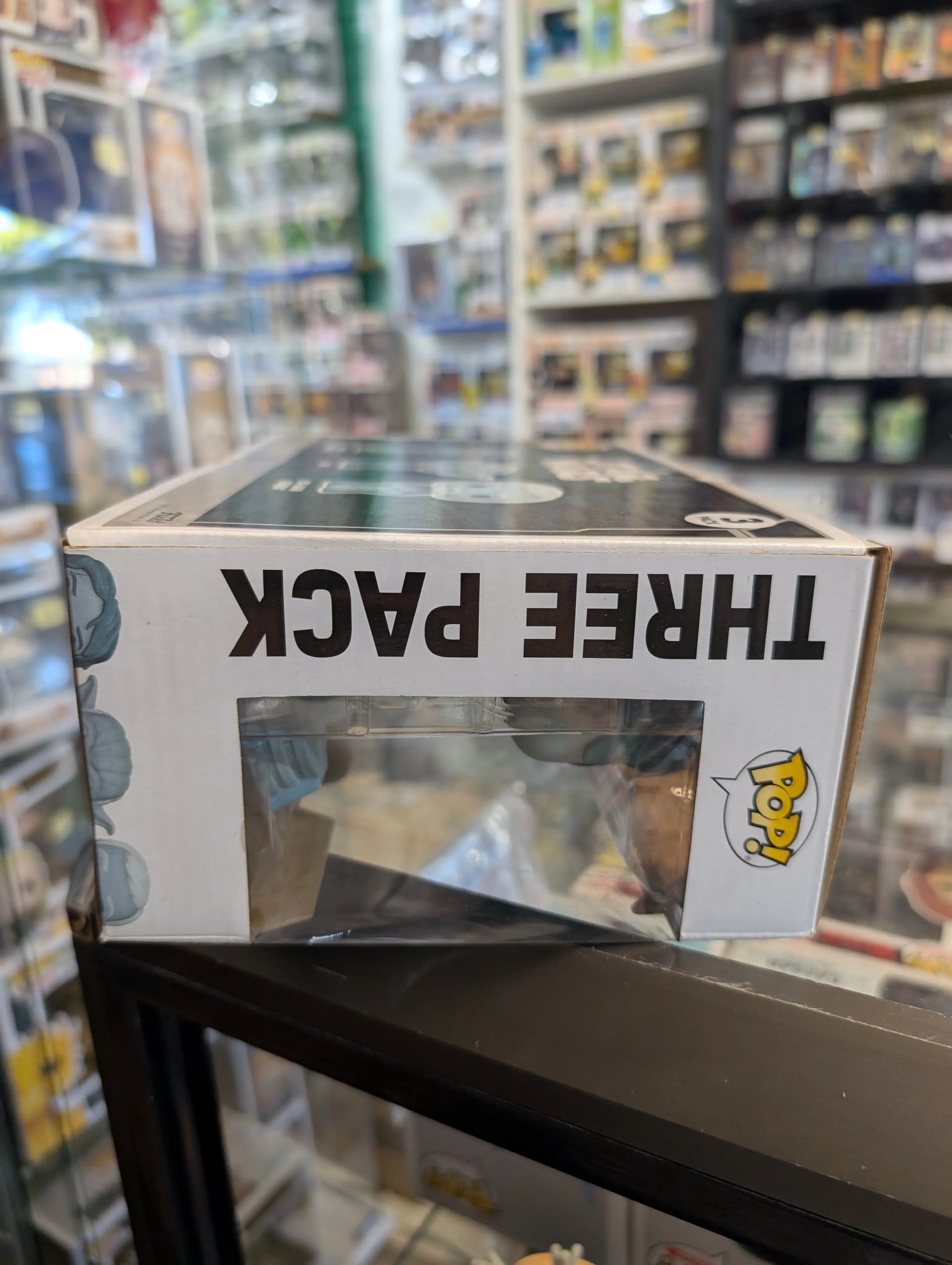 Funko Pop! Vinyl Star Wars Anakin Skywalker /Yoda/Obi-Wan Kenobi(Endor) GITD 3pk FRENLY BRICKS - Open 7 Days