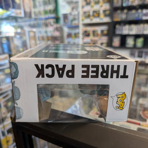 Funko Pop! Vinyl Star Wars Anakin Skywalker /Yoda/Obi-Wan Kenobi(Endor) GITD 3pk FRENLY BRICKS - Open 7 Days