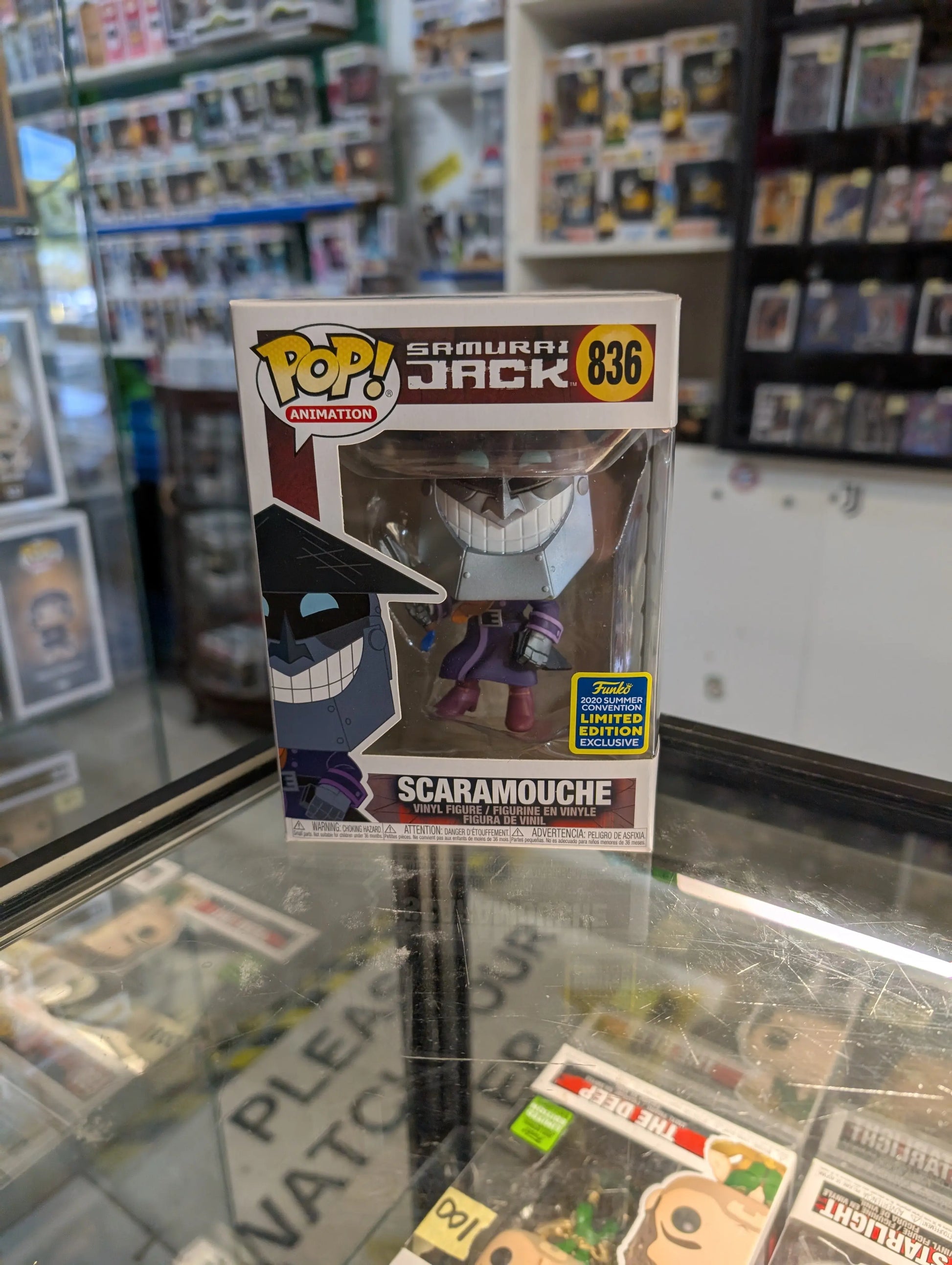 FUNKO Pop Vinyl Scaramouche #836 FRENLY BRICKS - Open 7 Days