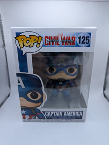 Funko Pop Vinyl - Marvel - Captain America 125