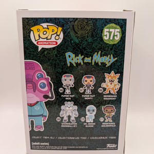Funko Pop Rick & Morty - Glootie #575 - 2019 Summer Convention Exclusive