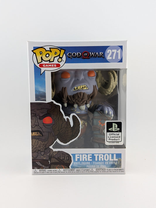 Funko POP! Games God Of War #271 Fire Troll Vinyl Collectable Rare FRENLY BRICKS - Open 7 Days