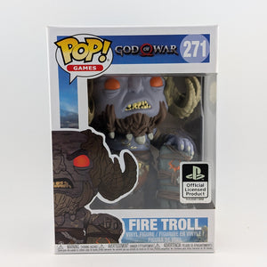 Funko POP! Games God Of War #271 Fire Troll Vinyl Collectable Rare FRENLY BRICKS - Open 7 Days