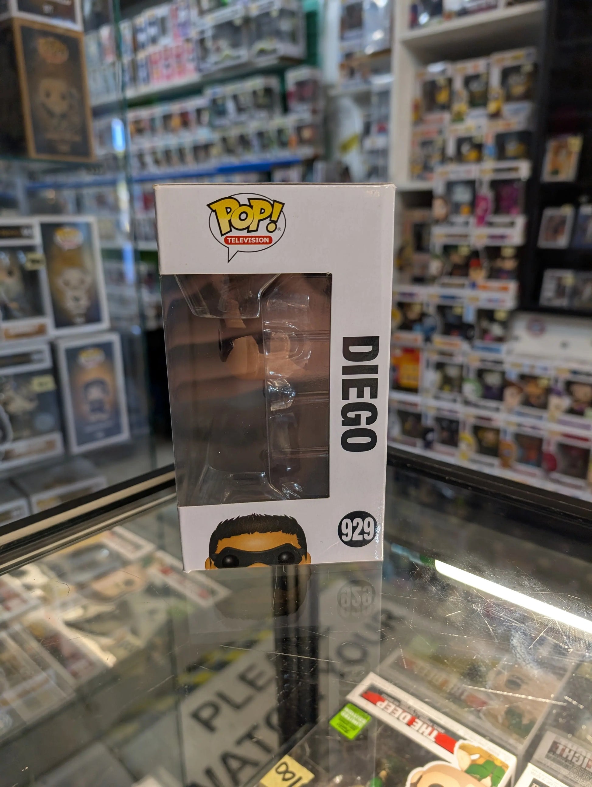 FUNKO Pop Vinyl Diego #929 FRENLY BRICKS - Open 7 Days
