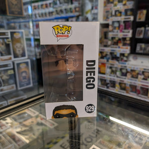 FUNKO Pop Vinyl Diego #929 FRENLY BRICKS - Open 7 Days