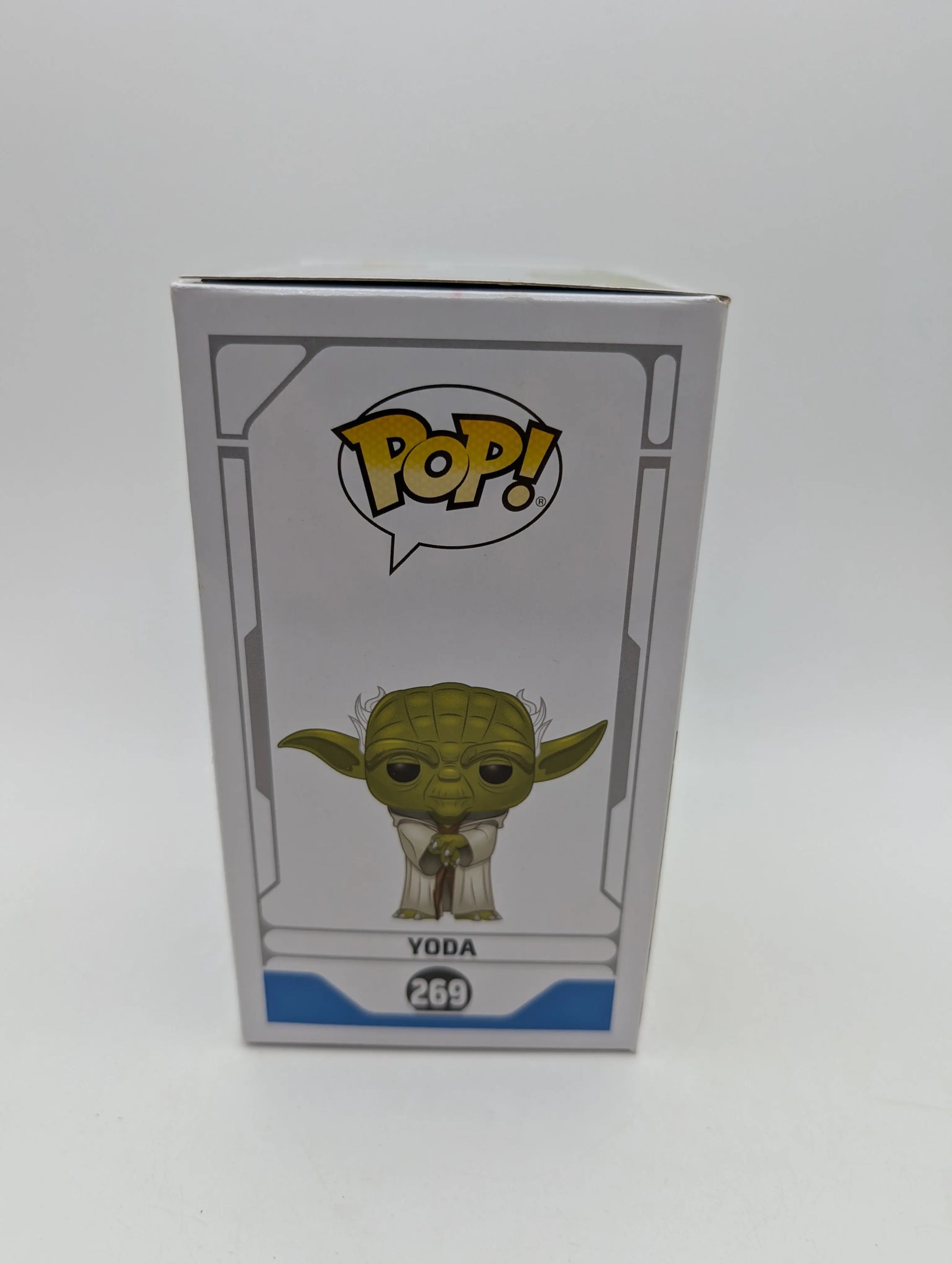 Funko Pop Vinyl Yoda #269 - Star Wars FRENLY BRICKS - Open 7 Days