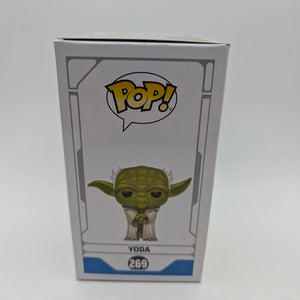 Funko Pop Vinyl Yoda #269 - Star Wars FRENLY BRICKS - Open 7 Days