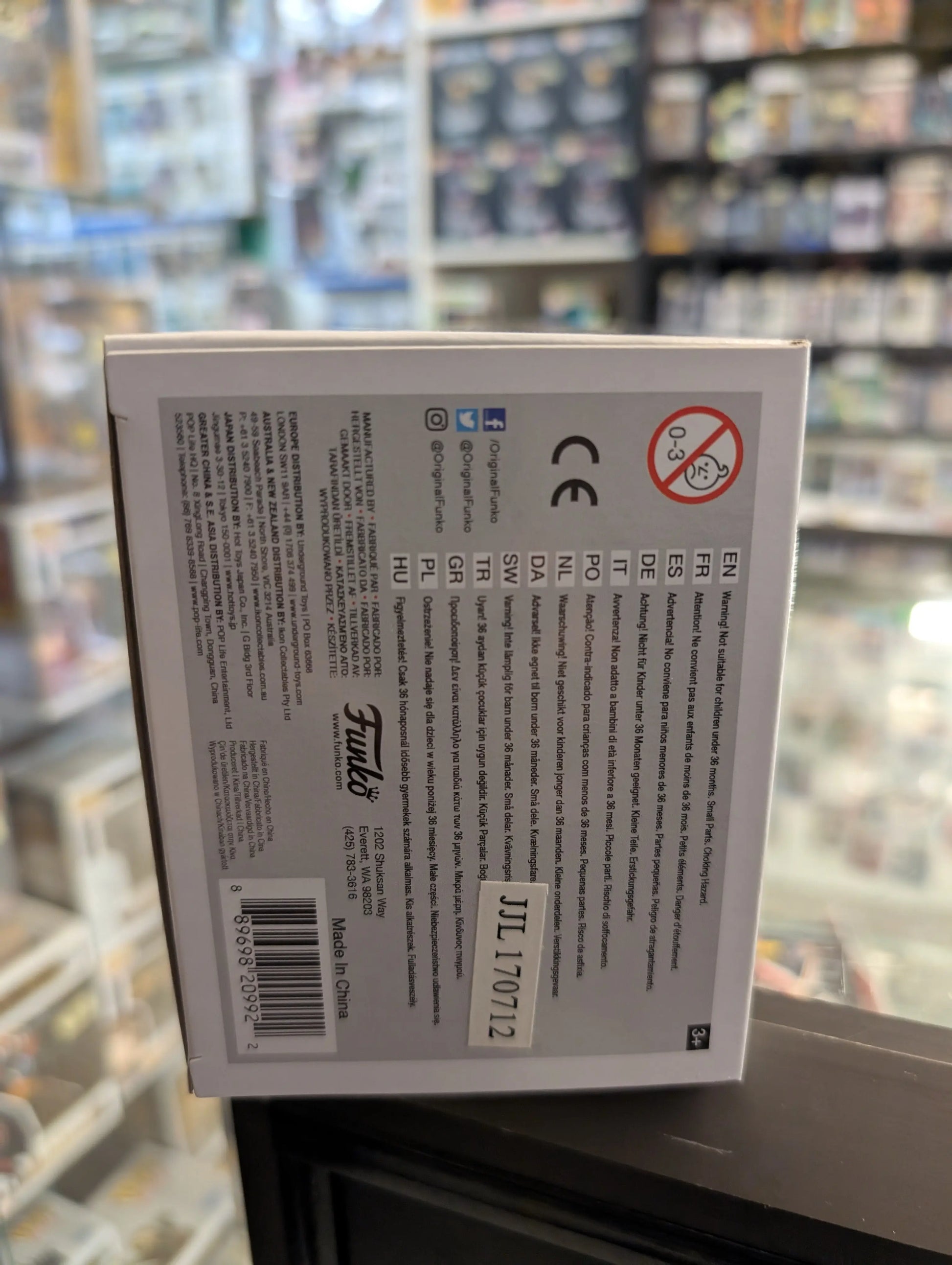 XUR Funko POP Xur Exclusive Destiny Vinyl Figure #239 FRENLY BRICKS - Open 7 Days