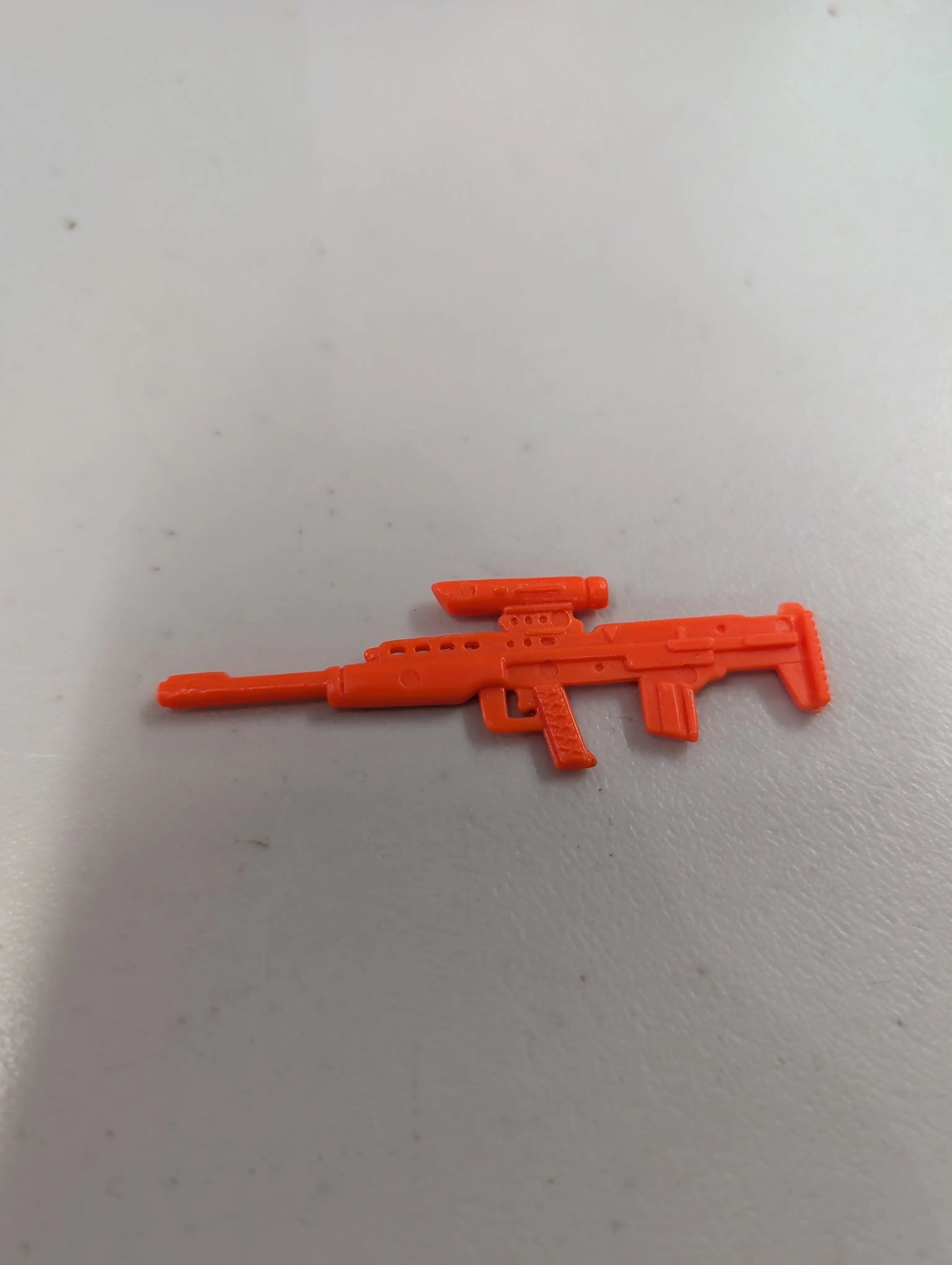 Street Fighter 2 Zangief (G.I. Joe, Battle Corps gun rifle FRENLY BRICKS - Open 7 Days