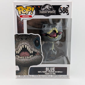 Funko POP! Movies Jurassic World #586 Blue Vinyl Collectable Rare FRENLY BRICKS - Open 7 Days