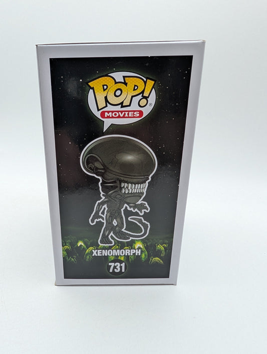 Funko POP #731 Alien 40th Anniversary Xenomorph Figure FRENLY BRICKS - Open 7 Days