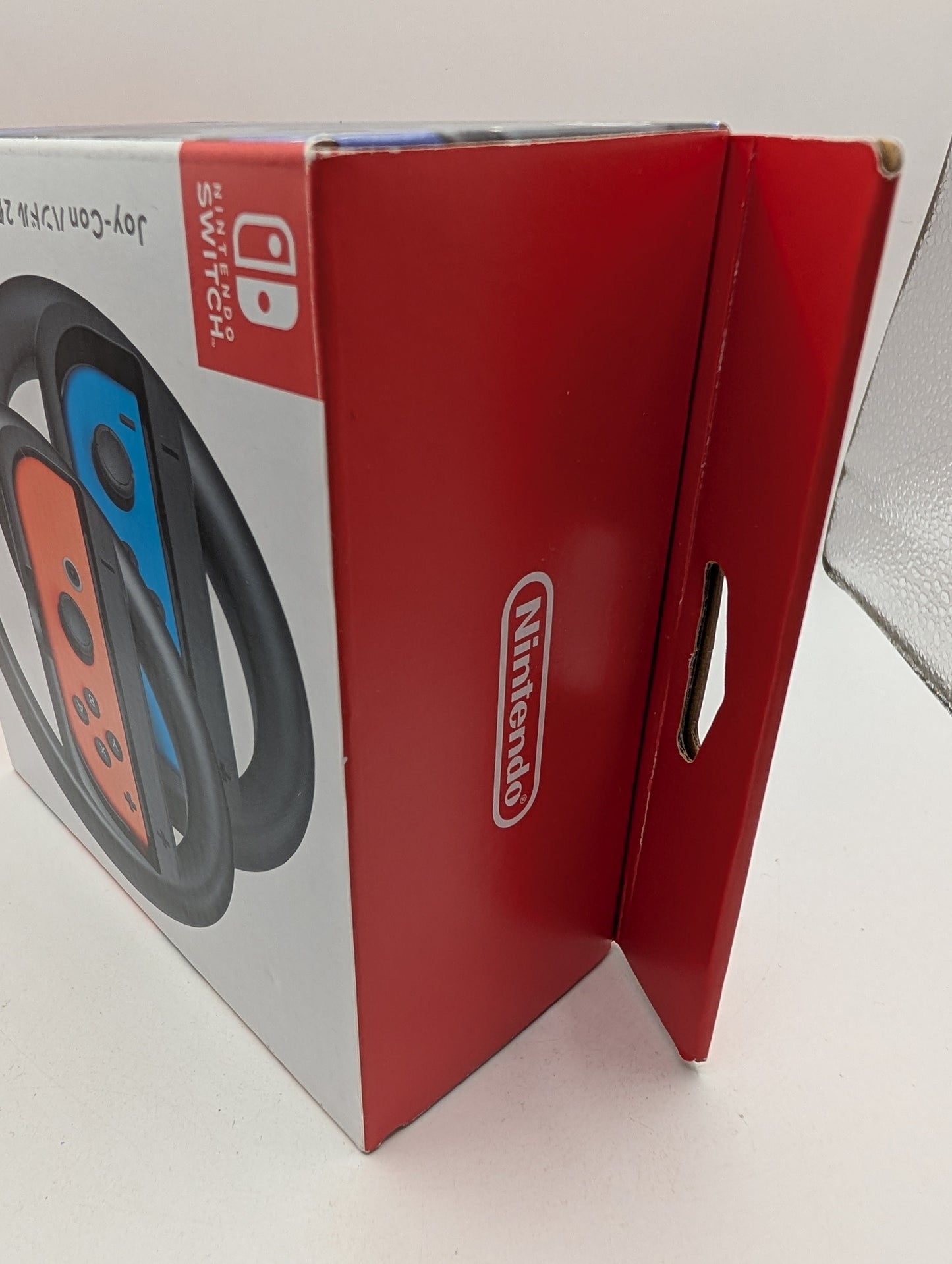 Nintendo Switch Joy-Con Wheel (Set Of 2) OEM Genuine For Racing Games Mario Kart FRENLY BRICKS - Open 7 Days