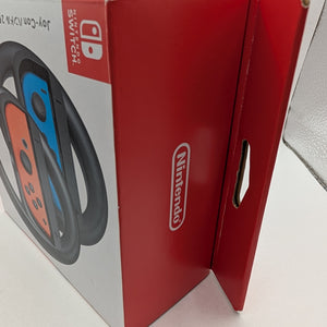 Nintendo Switch Joy-Con Wheel (Set Of 2) OEM Genuine For Racing Games Mario Kart FRENLY BRICKS - Open 7 Days