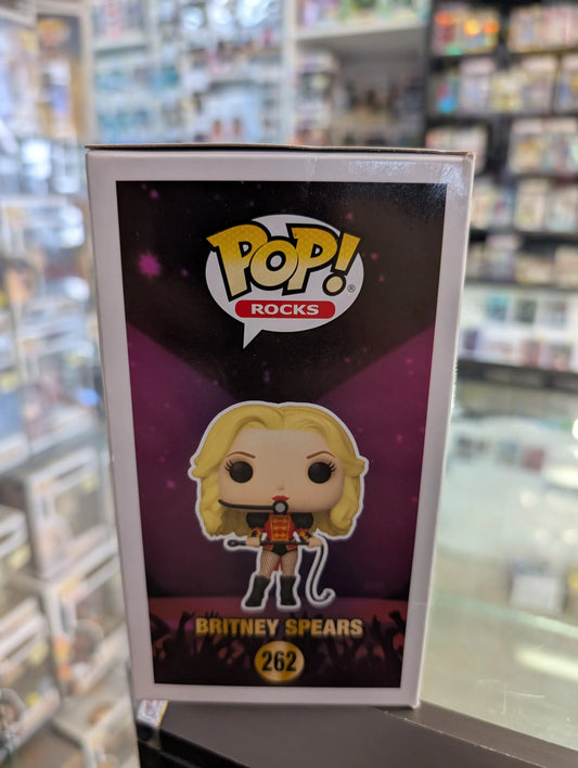 Funko POP! Rocks #262 - Britney Spears Vinyl Figure FRENLY BRICKS - Open 7 Days