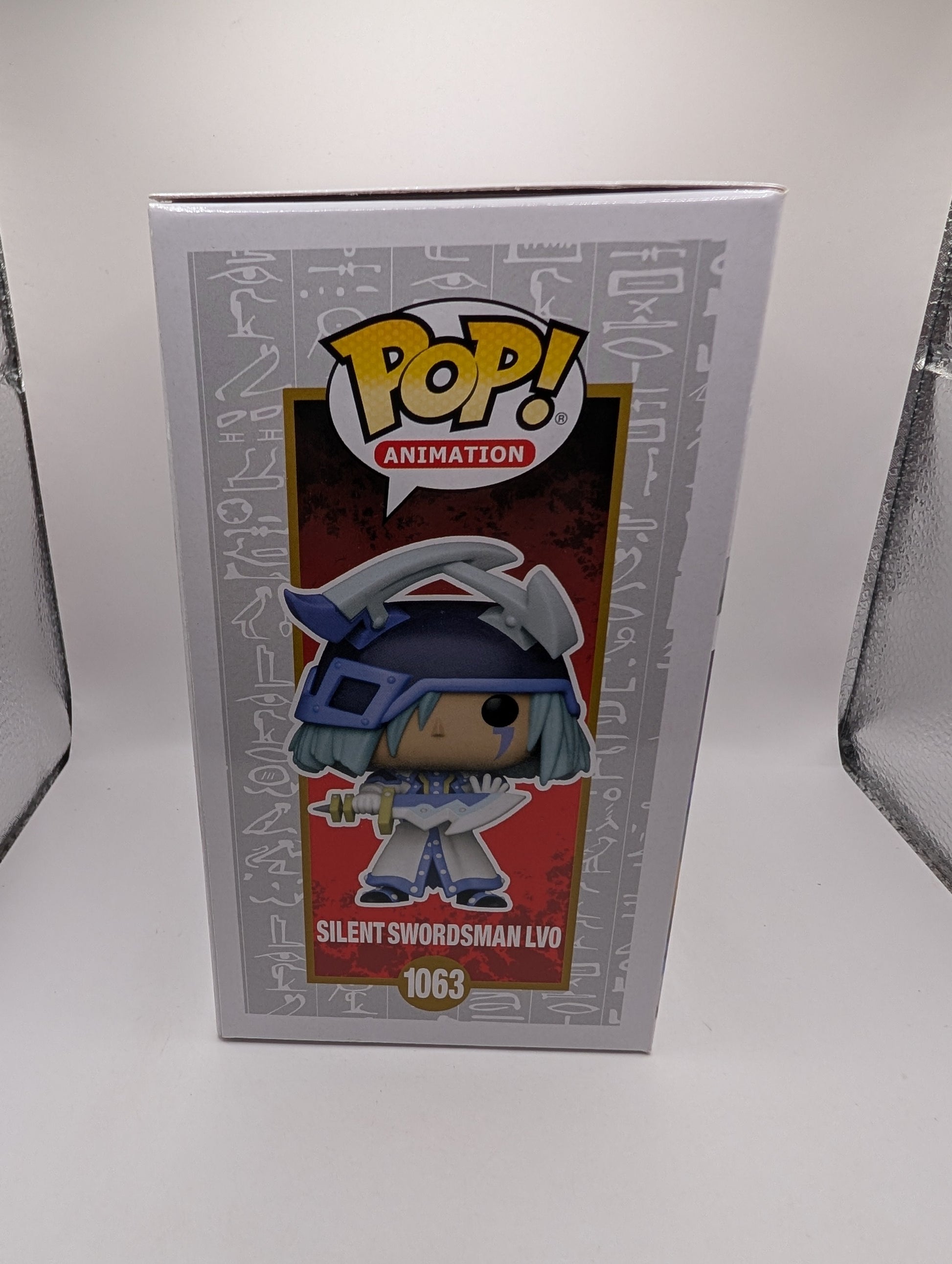 Funko Pop - Yu-Gi-Oh! - Silent Swordsman LVO #1063 Funko Exclusive FRENLY BRICKS - Open 7 Days