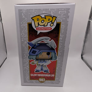 Funko Pop - Yu-Gi-Oh! - Silent Swordsman LVO #1063 Funko Exclusive FRENLY BRICKS - Open 7 Days