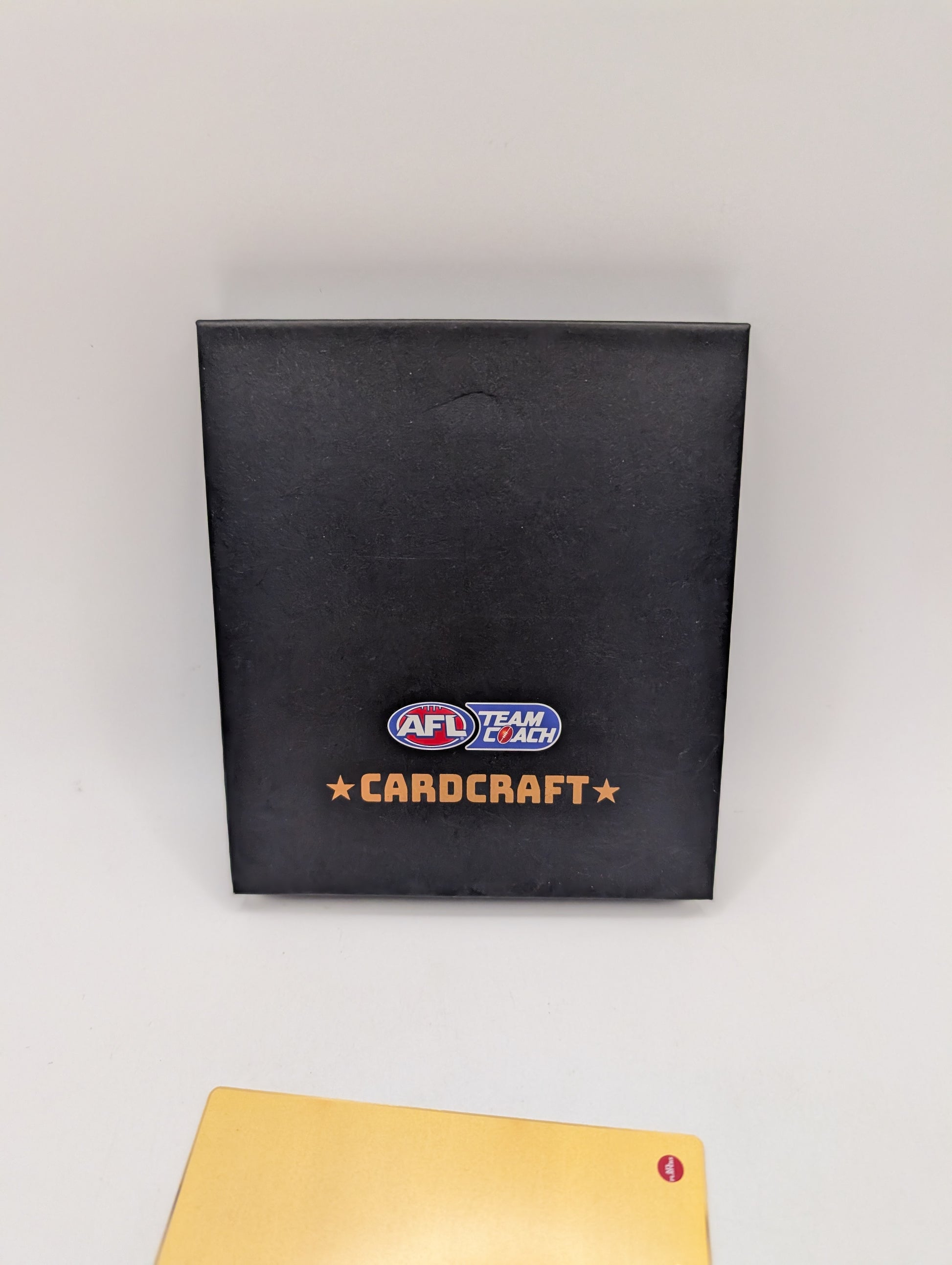 Luke Shuey 24k Gold Card Craft 2025 Teamcoach AFL Footy Card West Coast Eagles