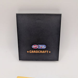 Luke Shuey 24k Gold Card Craft 2025 Teamcoach AFL Footy Card West Coast Eagles