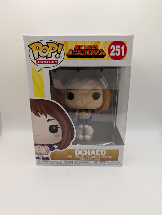 Funko pop - My Hero Academia - Ochaco Uraraka #251 vinyl figure FRENLY BRICKS - Open 7 Days