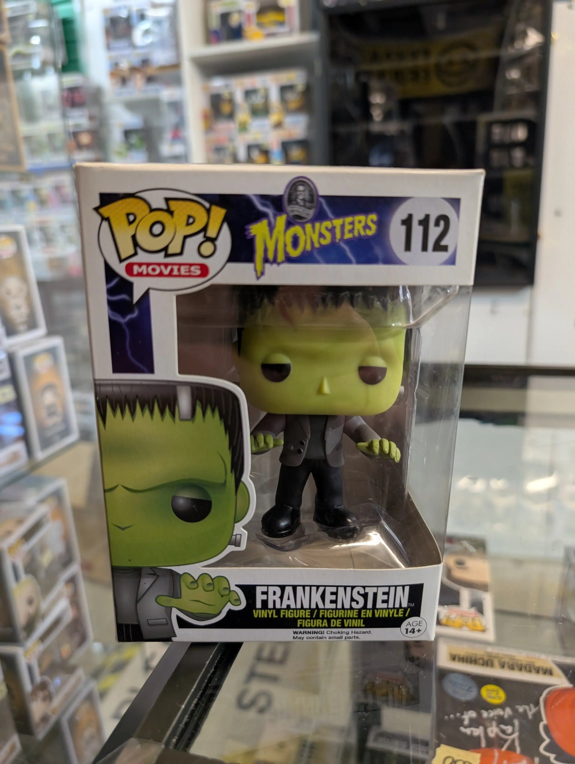 Funko Pop! Vinyl: Universal Monsters - Frankenstein's Monster #112 FRENLY BRICKS - Open 7 Days