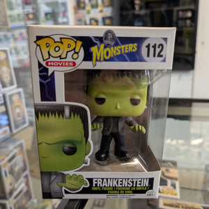 Funko Pop! Vinyl: Universal Monsters - Frankenstein's Monster #112 FRENLY BRICKS - Open 7 Days