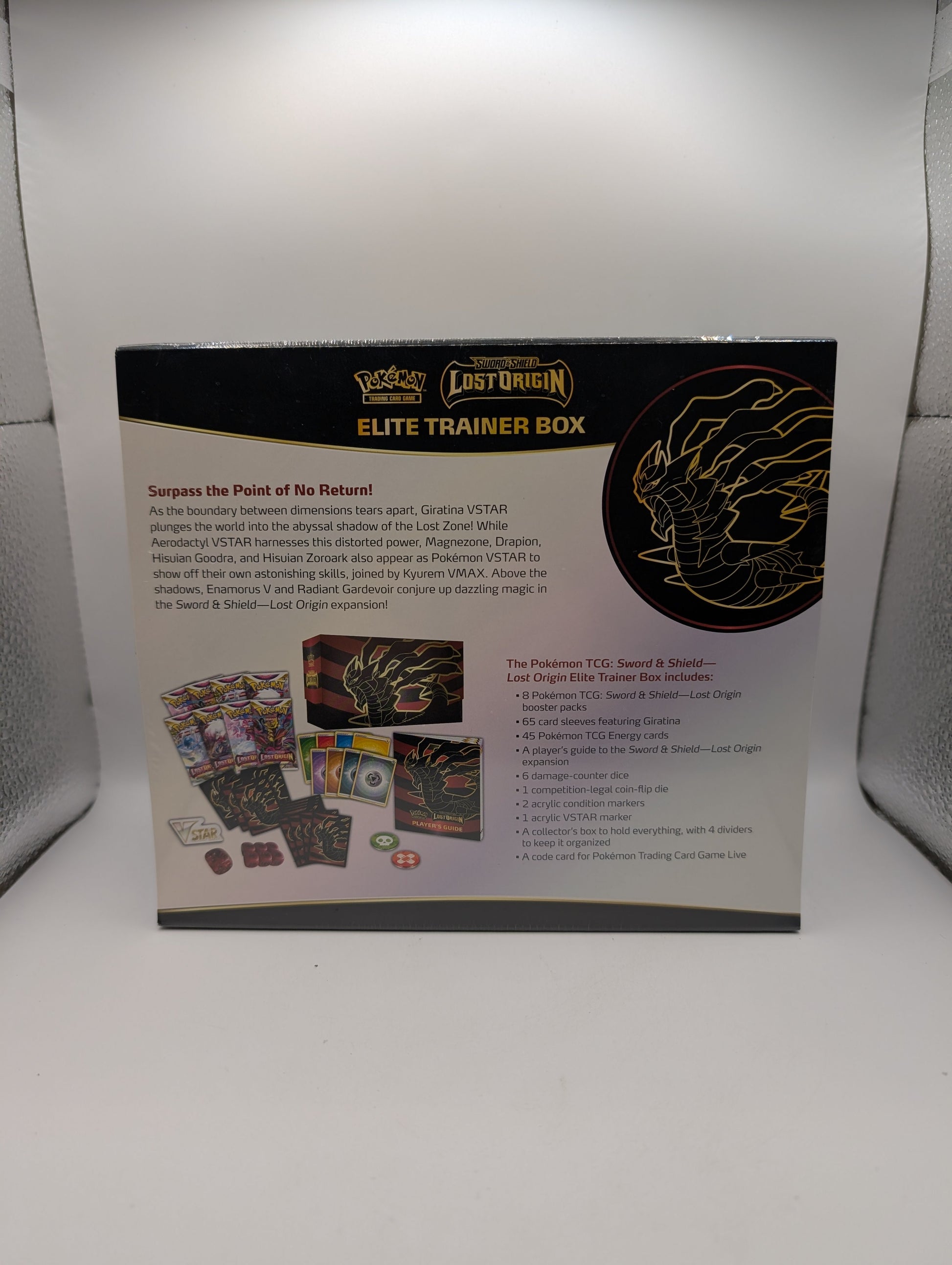 Pokémon Lost Origin Elite Trainer Box/ETB – New/Factory Sealed FRENLY BRICKS - Open 7 Days